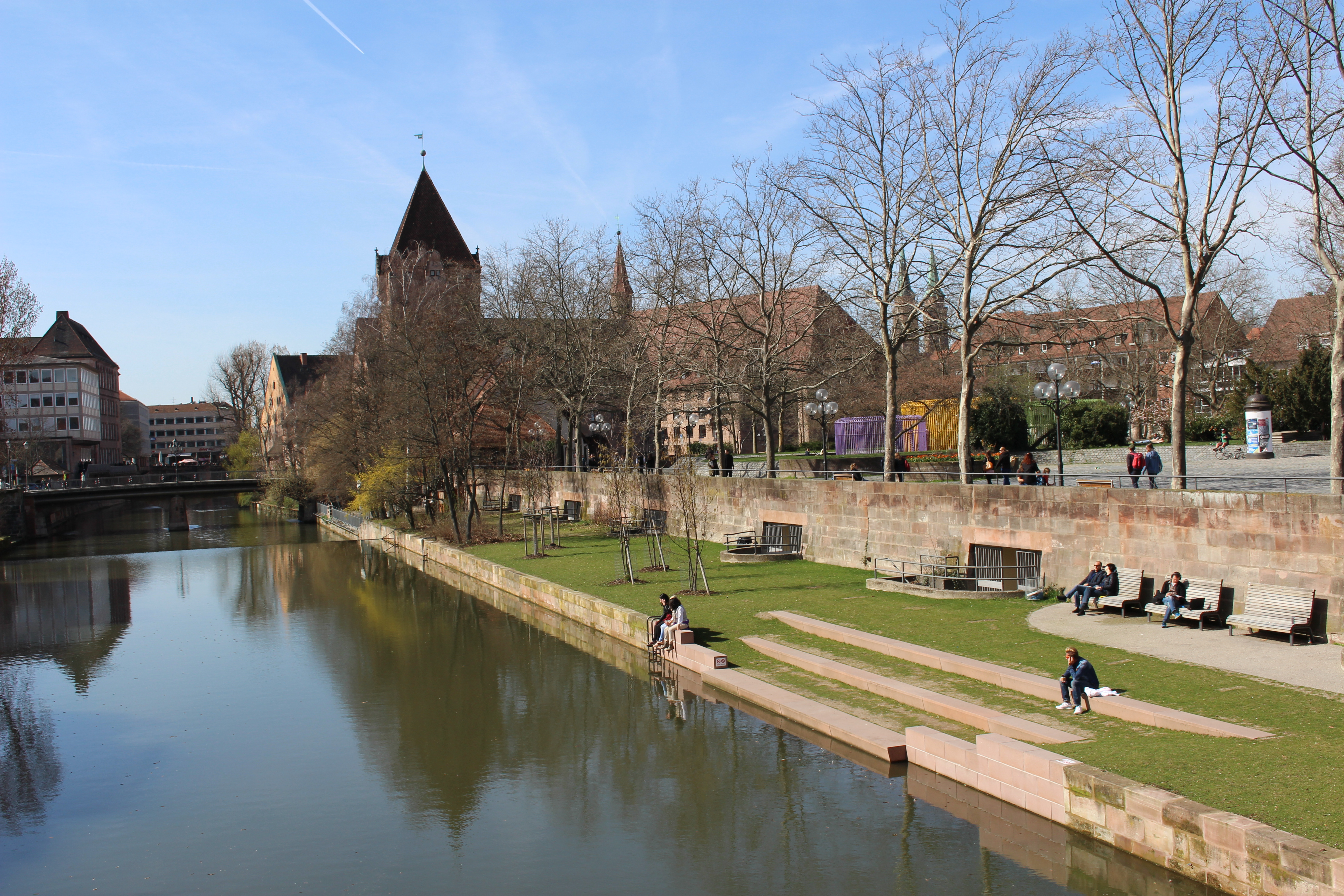 Insel Schütt